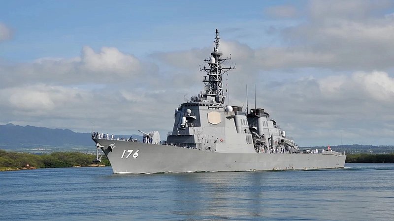 Эсминец "Тёкай", Япония